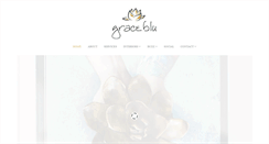 Desktop Screenshot of graceblu.com